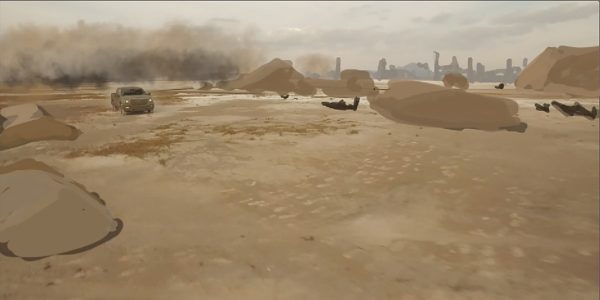 From Ludo's course, Advanced VFX: The Desert Truck Scene.