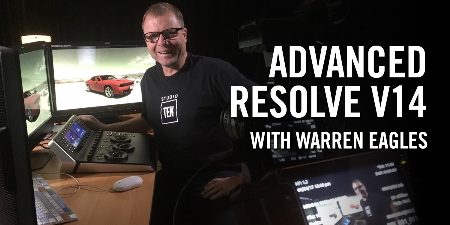 Advanced Resolve v14