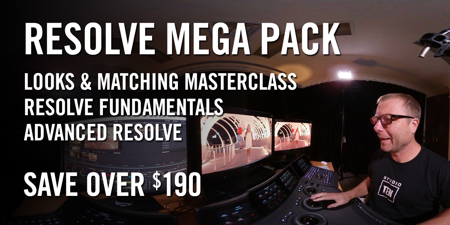 Resolve v14 Mega Pack