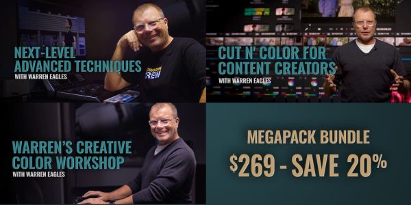 Resolve Megapack, Now includes V20 updates