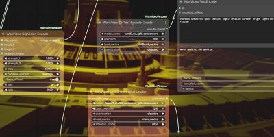 ComfyUI Generative AI Production for VFX – Course Bundle