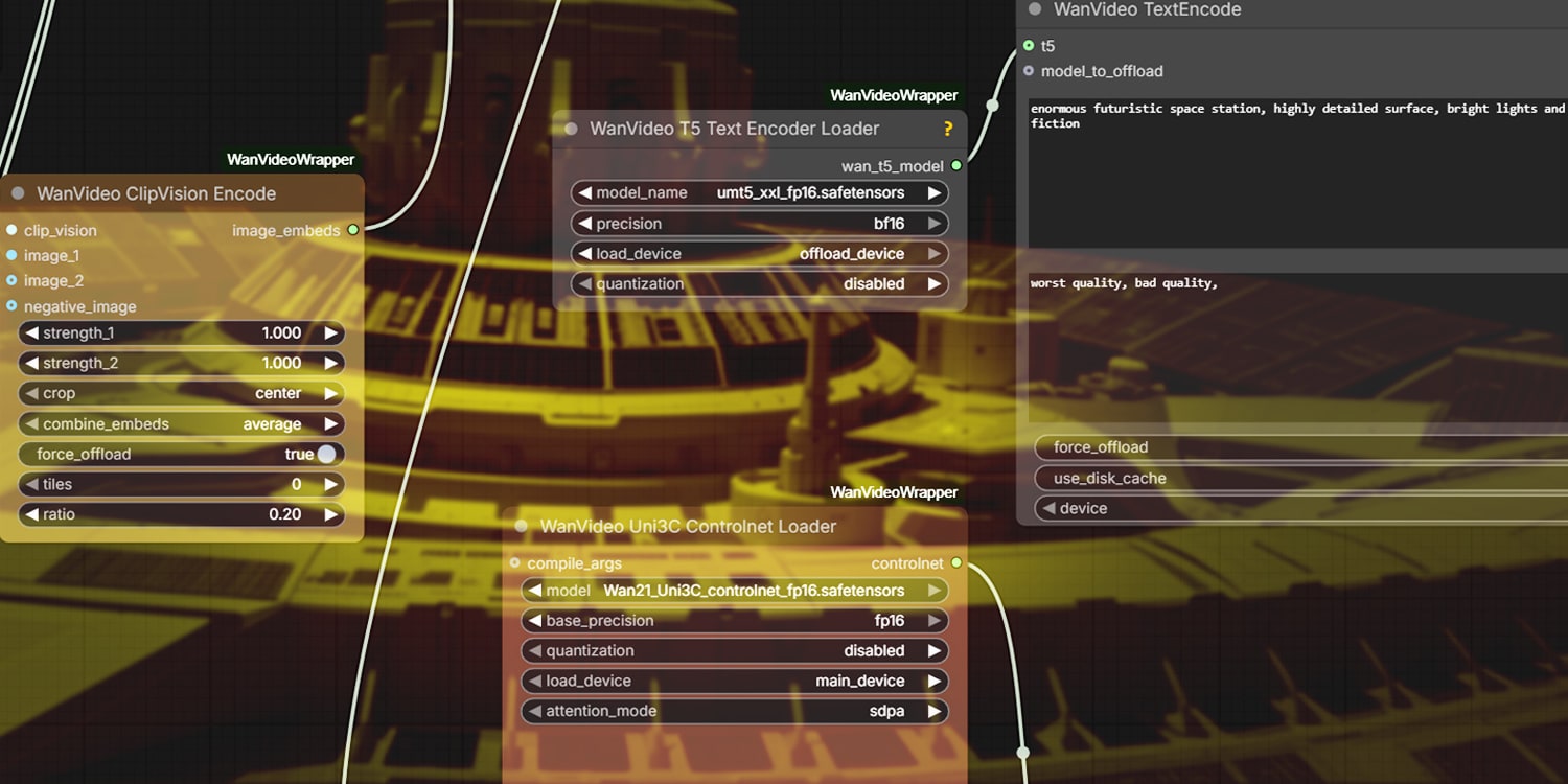 ComfyUI Generative AI Production for VFX – Course Bundle